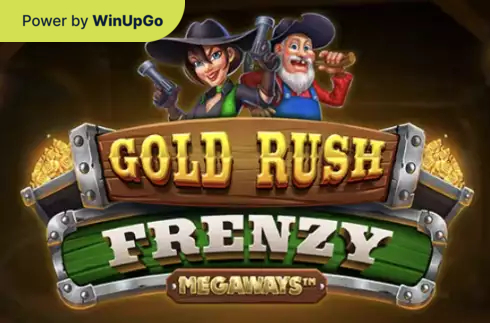 Tragamonedas Gold Rush Frenzy Megaways