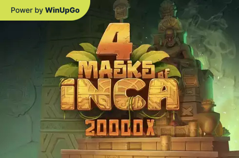 Spielautomat 4 Masks of Inca