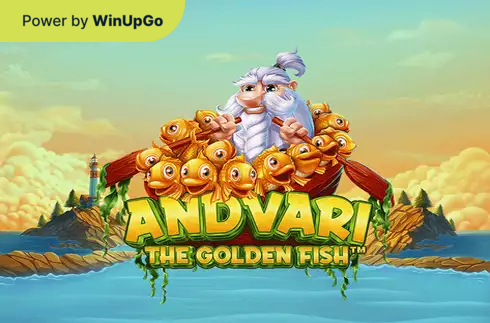 Spielautomat Andvari the golden fish