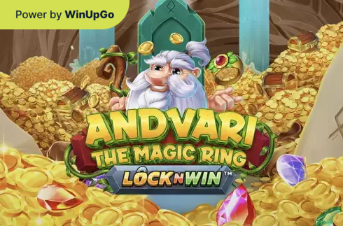 स्लॉट मशीन Andvari The Magic Ring