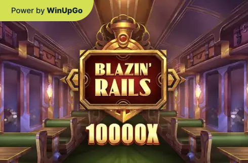 Spielautomat Blazin Rails