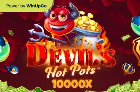 Spielautomat Devil s hot pots