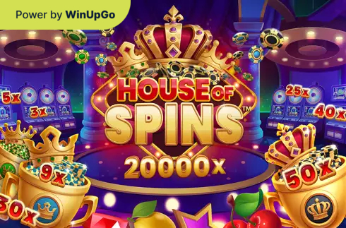 Spielautomat House of spins