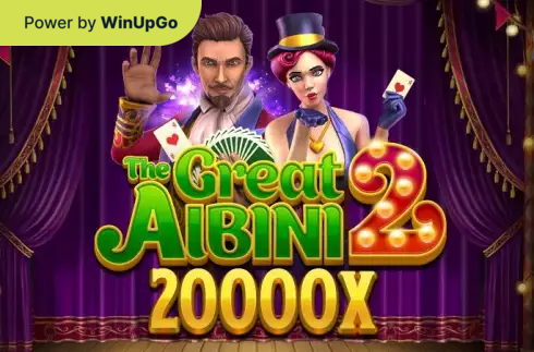 Spielautomat The Great Albini 2