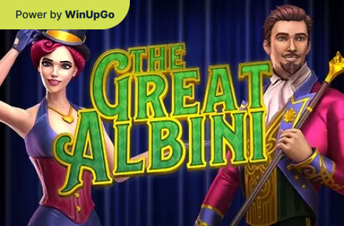 Spielautomat The Great Albini