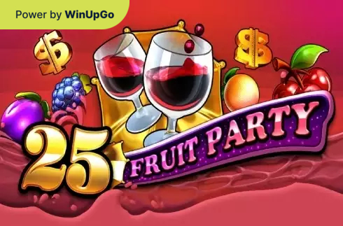 Slot Machine 25 Fruit Party