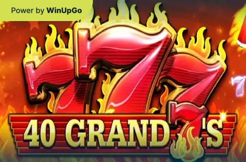 Slot Machine 40 Grand Sevens