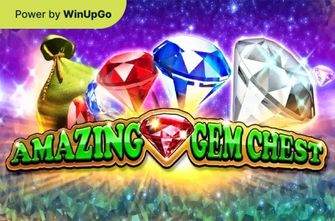 Slot Machine Amazing Gem Chest