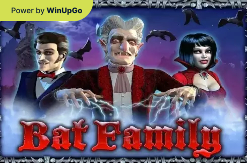 Ігровий автомат Bat Family