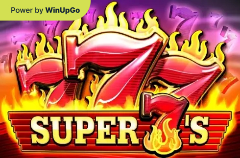 Slot Machine Super Sevens FUGA Gaming