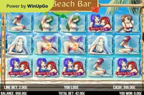 老虎機 Beach Bar