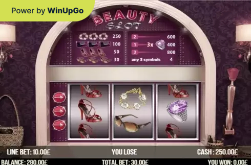 老虎機 Beauty Slot