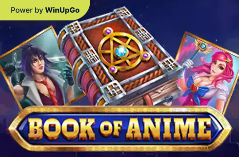 老虎機 Book of Anime