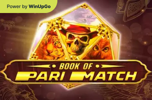 老虎機 Book of Parimatch