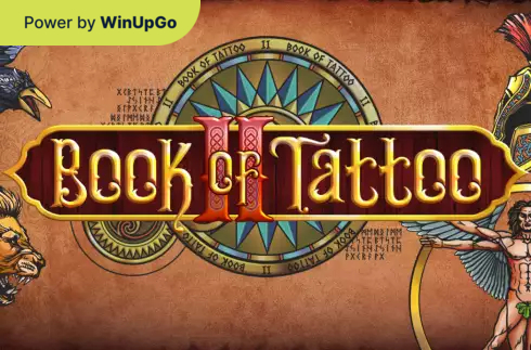 老虎機 Book Of Tattoo 2