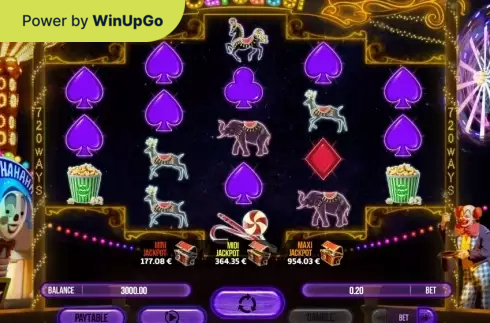 老虎機 Carousel Fugaso