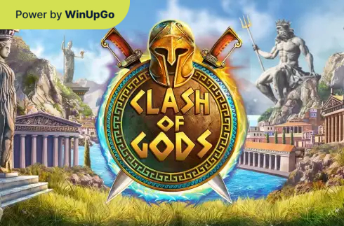 老虎機 Clash of Gods