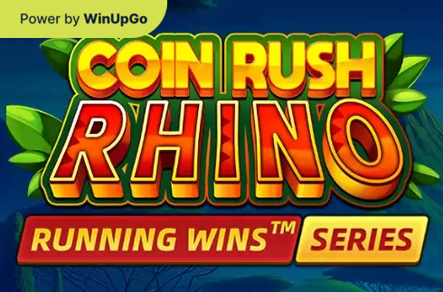 Мошини бозӣ Coin Rush Rhino Running
