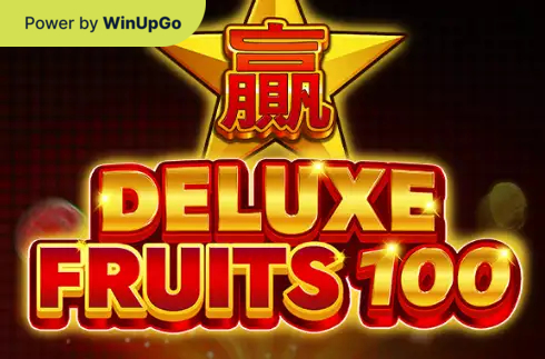 Мошини бозӣ Deluxe fruits 100