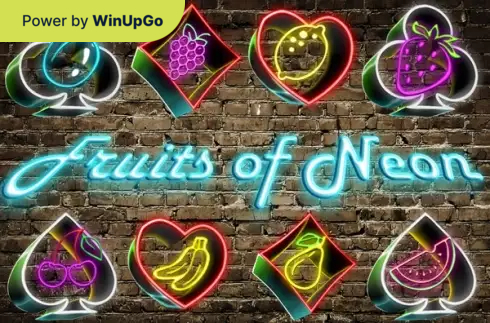 Мошини бозӣ Fruits of Neon