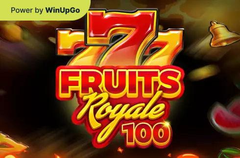 Мошини бозӣ Fruits Royale 100