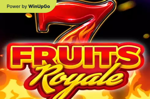 Мошини бозӣ Fruits Royale