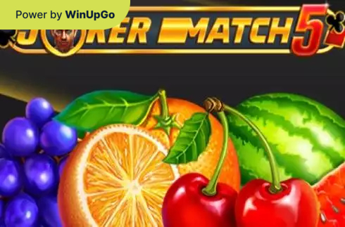 老虎機 Joker Match 5