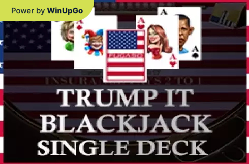 老虎機 Trump It Blackjack Single Deck