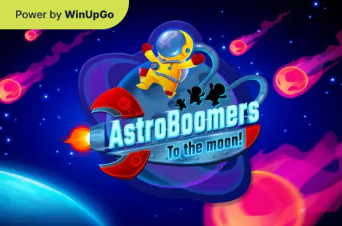 Slot Machine AstroBoomers To The Moon