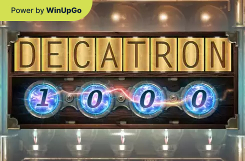 Оюн автоматы Decatron