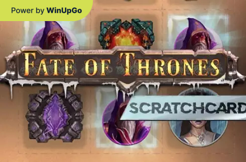 Оюн автоматы Fate of Throne Scratchcard