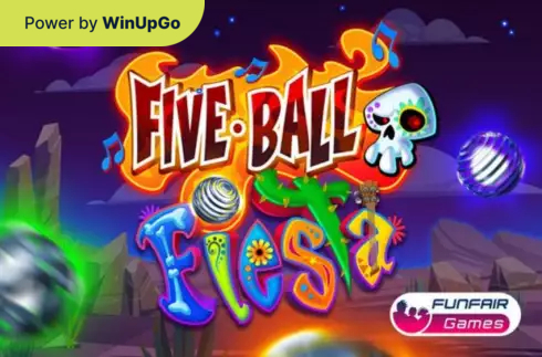 Slot Machine Five Ball Fiesta