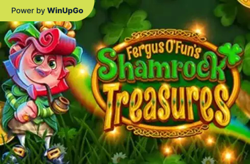 מכונת מזל Shamrock Treasures