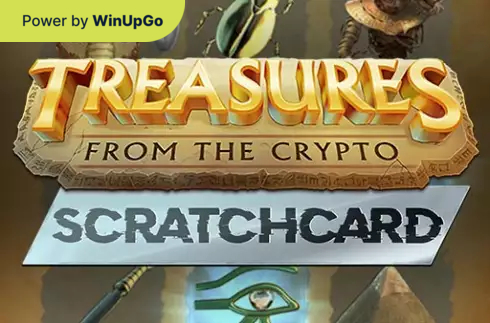 Оюн автоматы Treasures From The Crypto Scratchcard