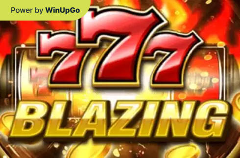 Spielautomat 777 Blazing