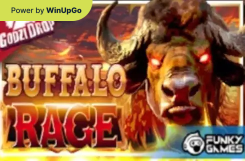Spielautomat Buffalo rage