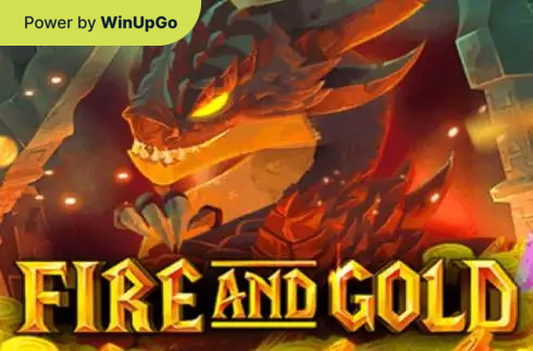 Spielautomat Fire and Gold