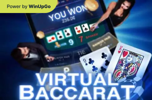 Spielautomat Virtual Baccarat