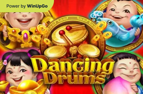 Máquina de slots Dancing Drums Funta Gaming