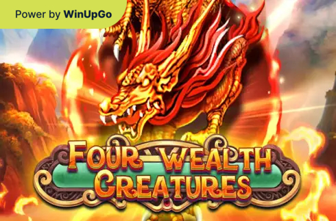 Máquina de slots Four Wealth Creatures