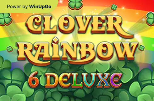 O‘yin avtomati Clover Rainbow 6 Deluxe