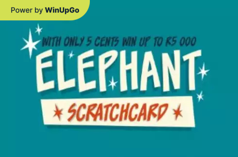 Slot Machine Elephant Scratch