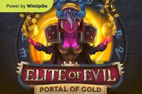 O‘yin avtomati Elite of Evil Portal of Gold