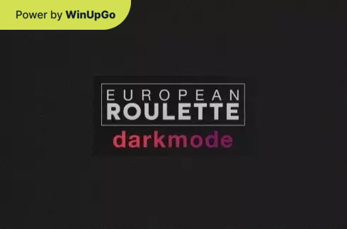 دستگاه اسلات European Roulette Darkmode