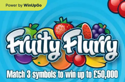 Slot Machine Fruity Flurry