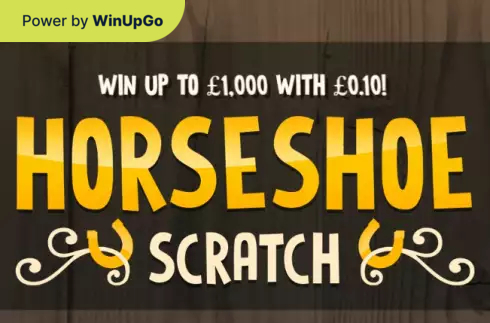Slot Machine Horseshoe Scratch