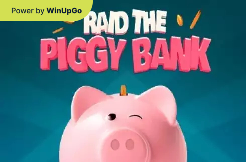 Slot Machine Raid the Piggy Bank