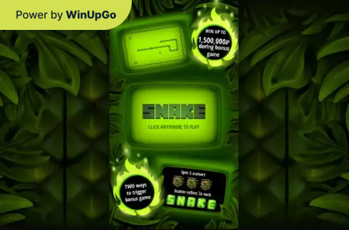 دستگاه اسلات Snake G Games