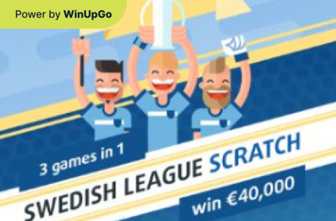 O‘yin avtomati Swedish League Scratch