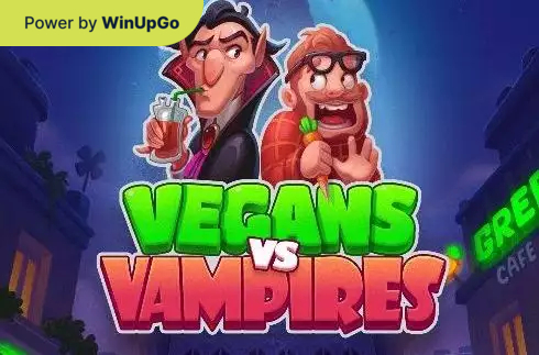 دستگاه اسلات Vegans vs Vampires